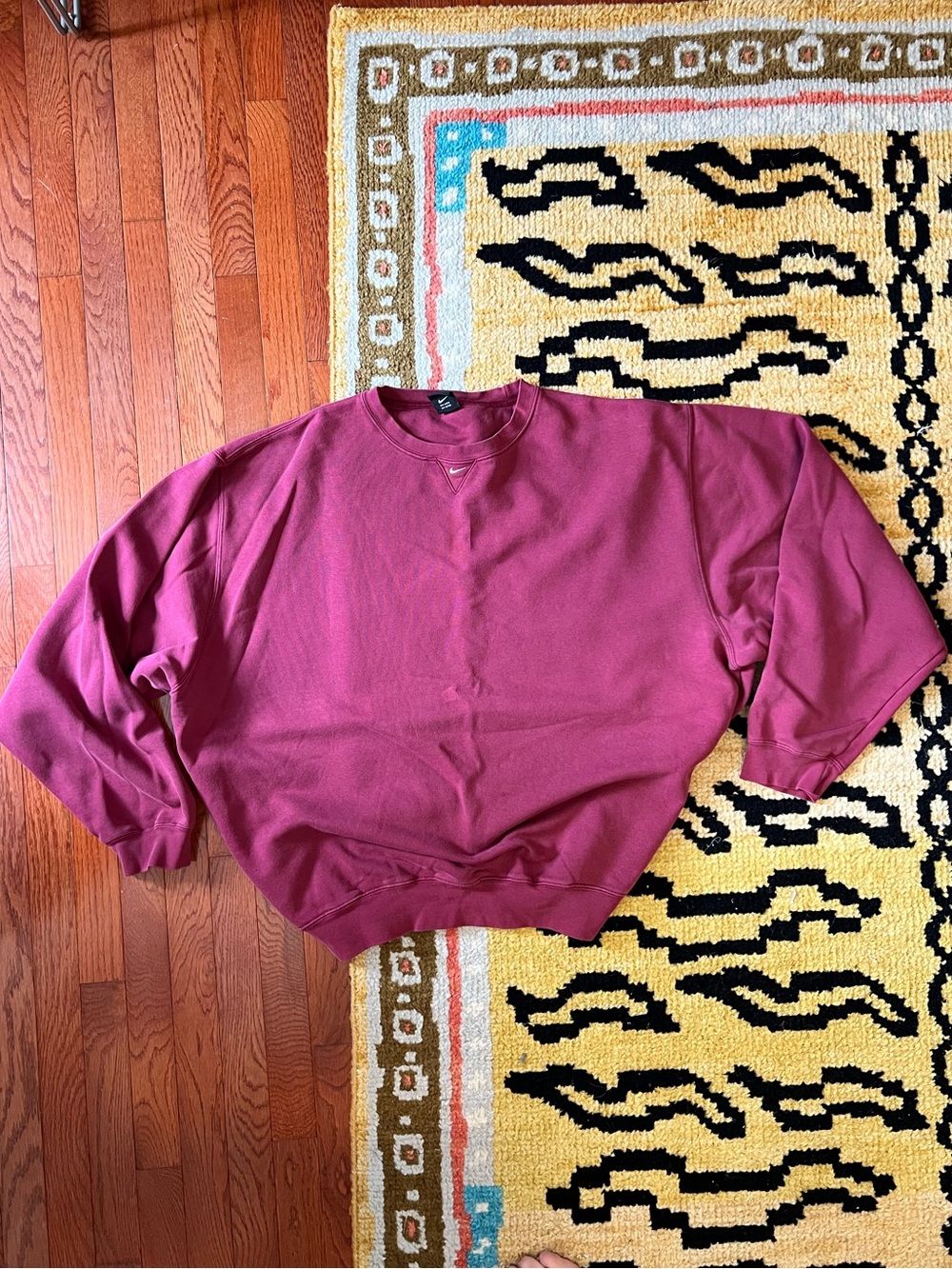 Vintage Nike Center Swoosh Sweatshirt
